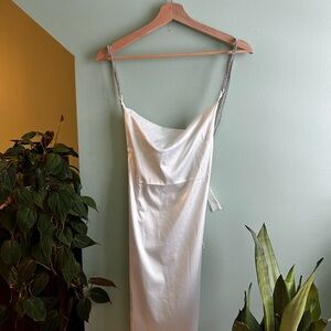 Amazon White Mini Dress